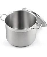 Cooks Standard Stockpots Stainless Steel, Quart Professional Grade Stock Pot with Lid