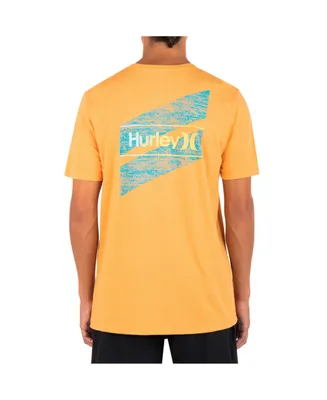 Hurley Men's Everyday One and Only Slashed Short Sleeve T-shirt