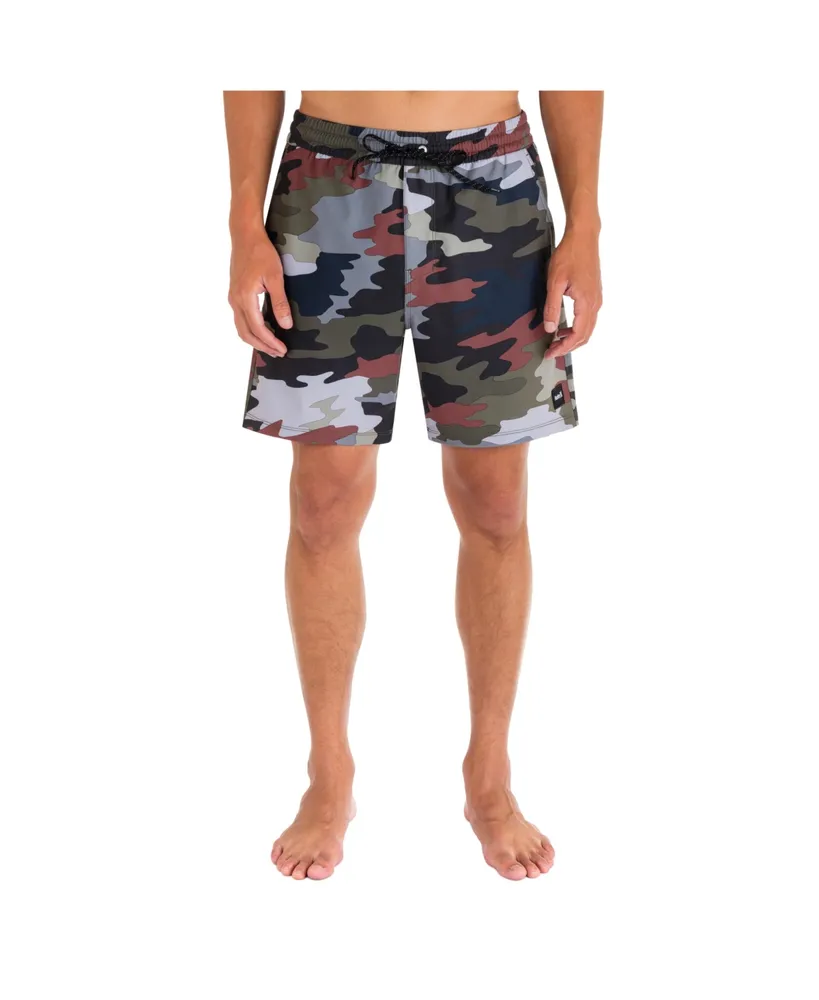 Hurley Men's Phantom Cannonball Volley Drawstring 17" Shorts