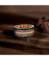 Le Vian Chocolate Layer Cake Blackberry Diamonds, Diamonds & Nude Statement Ring (1