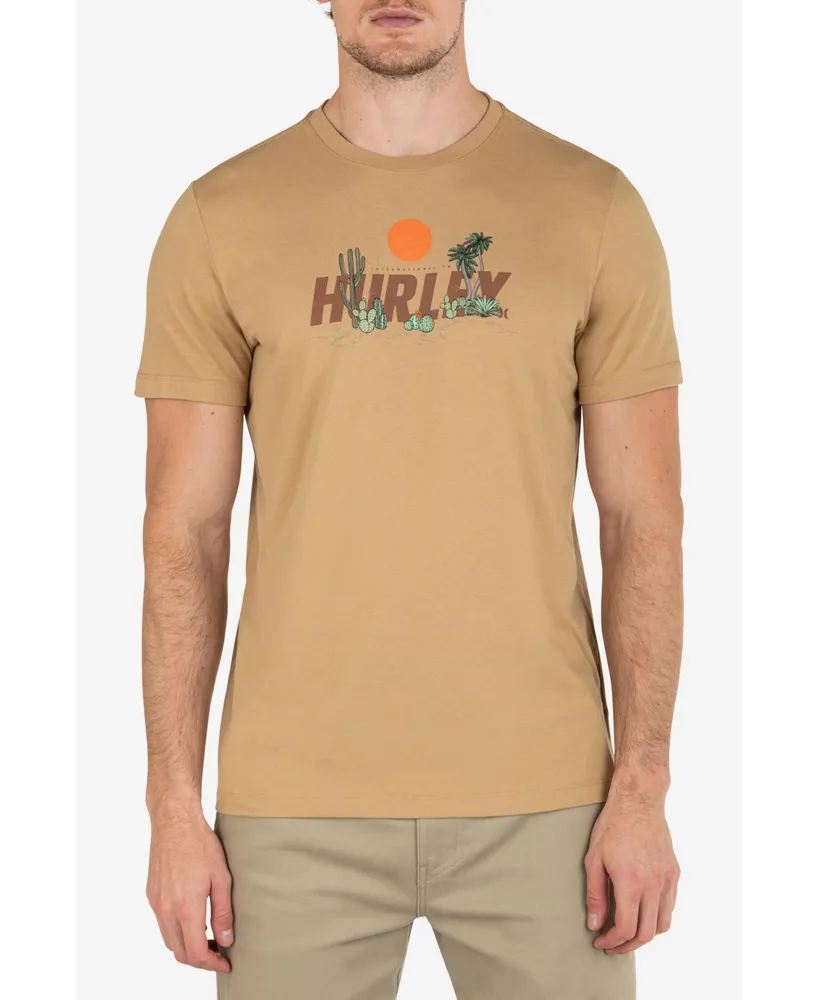 Hurley Men's Everyday Explore Deserted Short Sleeve T-shirt