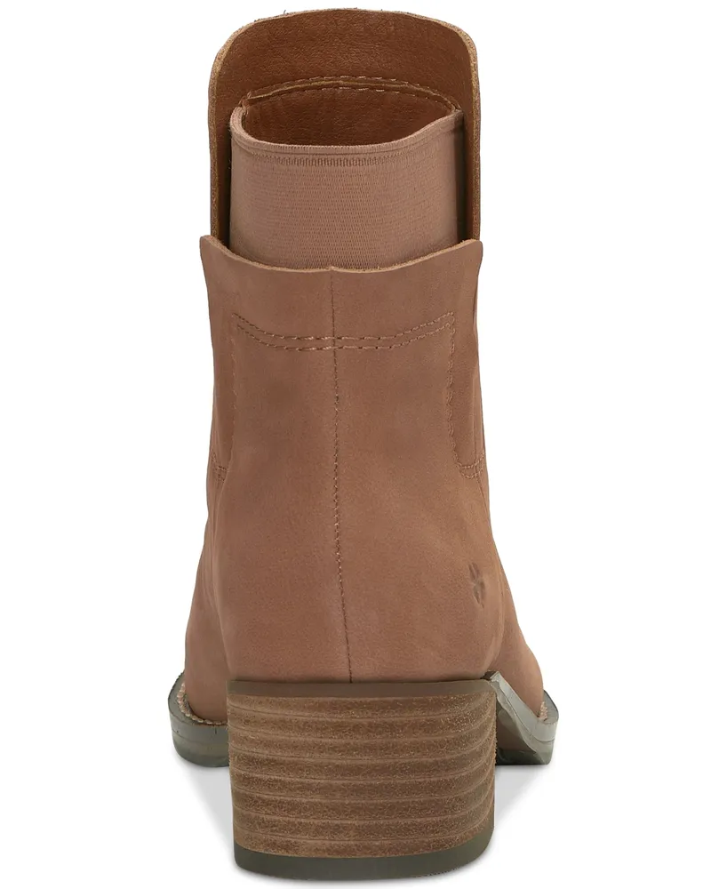 Lucky Brand Women's Hirsi Pull-On Ankle Booties