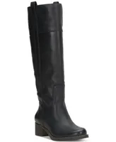 Lucky Brand Women's Hybiscus Knee-High Riding Boots