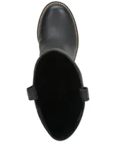 Lucky Brand Women's Hybiscus Knee-High Wide Calf Riding Boots