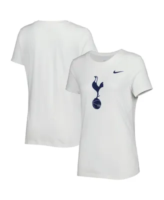 Women's Nike White Tottenham Hotspur Club Crest T-shirt