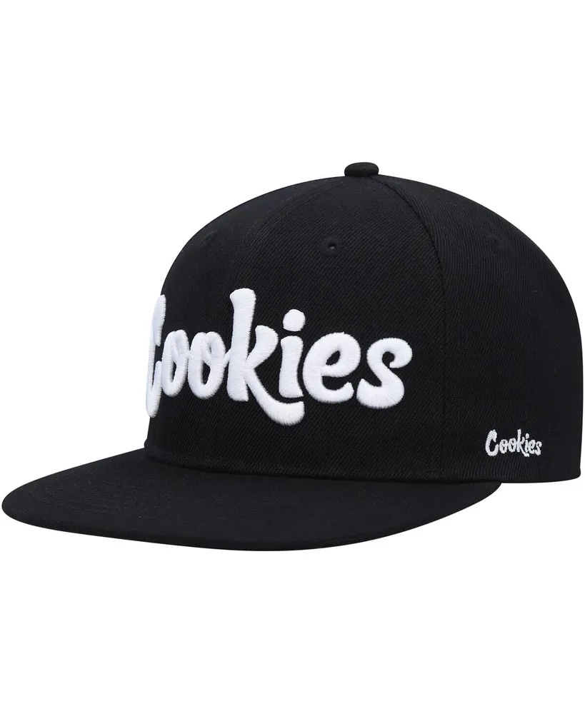 Men's Cookies Black Original Mint Snapback Hat