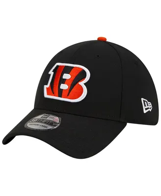 Men's New Era Black Cincinnati Bengals Classic 39THIRTY Flex Hat