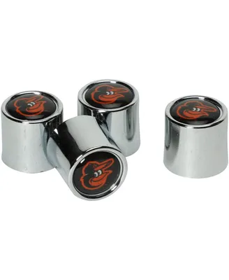 Wincraft Baltimore Orioles 4-Pack Valve Stem Covers