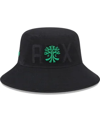Men's New Era Black Austin Fc Kick Off Bucket Hat