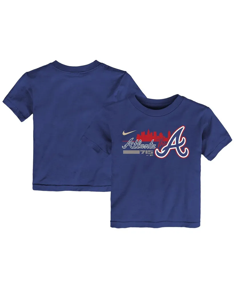 Preschool Nike Royal Los Angeles Dodgers City Connect Wordmark T-Shirt