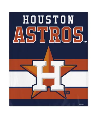 Wincraft Houston Astros Ultra Plush 50" x 60" Throw Blanket