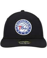 Men's New Era Philadelphia 76ers Team Low Profile 59FIFTY Fitted Hat