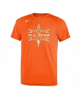 Big Boys and Girls Nike Orange 2022 Wnba All-Star Game Logo Legend Performance T-shirt