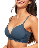 Adore Me Women's Janey Contour Plunge Bra