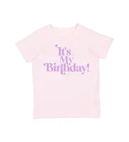 Baby Girl It's My Birthday T-Shirt