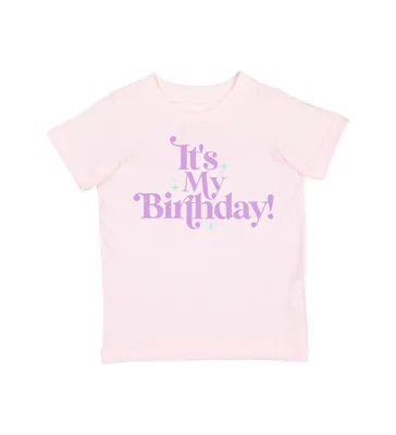 Baby Girl It's My Birthday T-Shirt