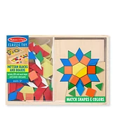 Melissa & Doug Pattern Blocks and Boards