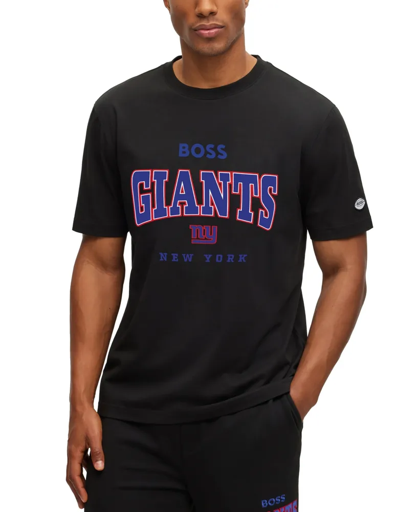 Men's Oversized Nfl New York Giants T-shirt