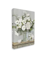 Stupell Industries Country Floral Scene Canvas Wall Art, 16" x 1.5" x 20" - Multi