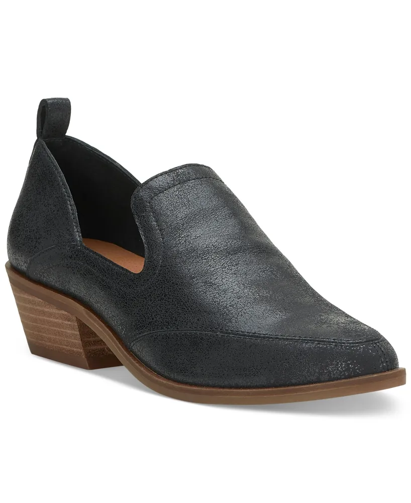 Lucky Brand Women's Mallanzo Pointed-Toe Cutout Shooties