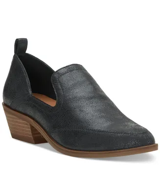 Lucky Brand Women's Mallanzo Pointed-Toe Cutout Shooties