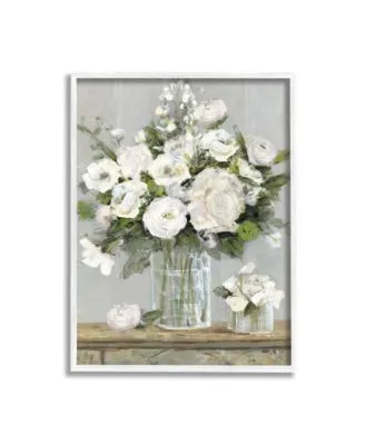 Stupell Industries Country Floral Scene Art Collection
