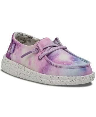 Hey Dude Toddler Girls Wendy Dreamer Casual Moccasin Sneakers from Finish Line