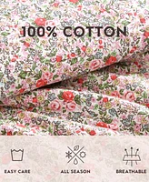 Laura Ashley Rowena Cotton Reversible Quilt, King