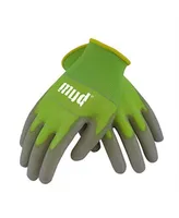 Mud 028A M Smart Mud Garden Glove, Medium, Apple