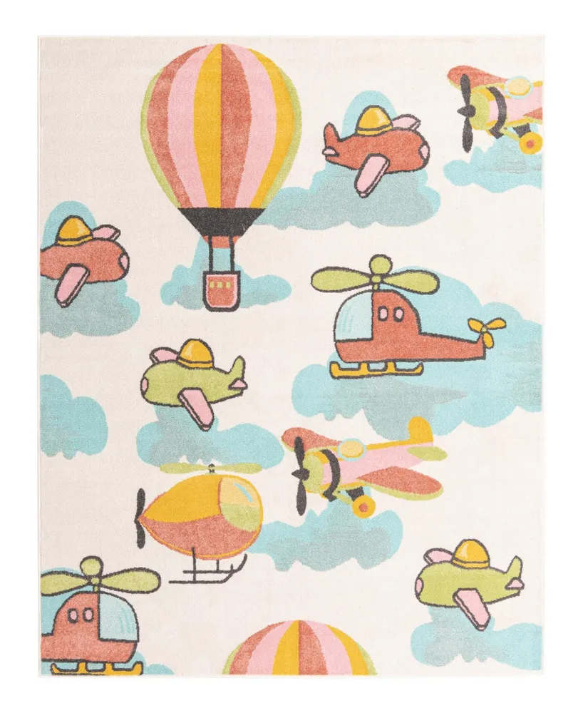 Bayshore Home Campy Kids Flying High 7'10" x 10' Area Rug
