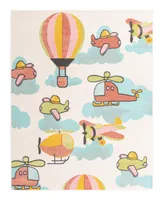 Bayshore Home Campy Kids Flying High 7'10" x 10' Area Rug