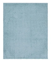 Bayshore Home Canton Shag Solid 8' x 10' Area Rug