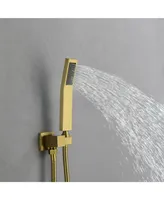 Simplie Fun Complete Shower System With Rough-In Valve