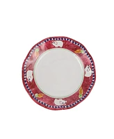 Vietri Melamine Campagna Porco Salad Plate