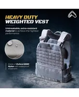 Tribe Wod Adjustable Weighted Vest for Men and Women Workout, Designed for Endurance Strength and Cross-Training Vest. Training Weight Vest