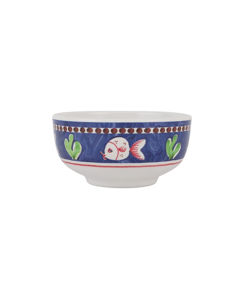 Vietri Melamine Campagna Pesce Cereal Bowl