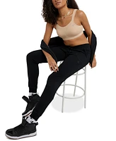 Champion Women's Cotton Jersey Full Length Joggers