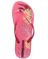 Ipanema Ana Glossy Slip-On Printed Flip Flop Sandals