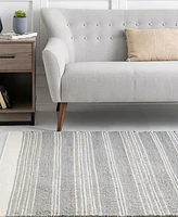 Bayshore Home Lasso Lss-01 5'1" x 8' Area Rug