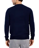 Club Room Men's Bulldog Fair Isle Sweater, Created for Macy's