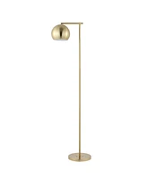 Eva 58.5" Modern Contemporary Iron Led Floor Lamp