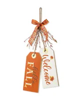 Glitzhome 24" H Fall Wooden Door Hanger