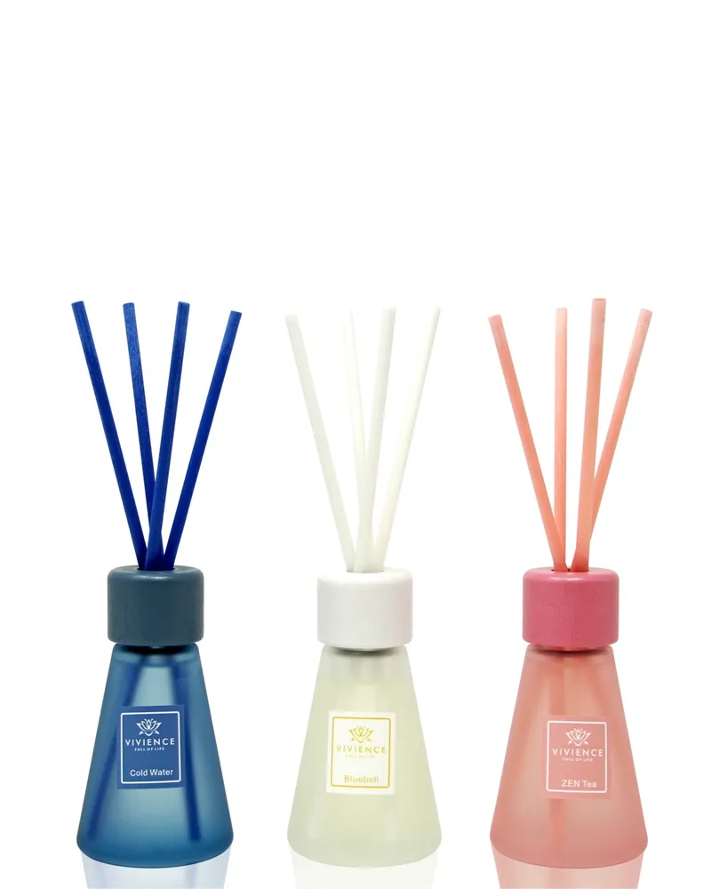 Cone Shaped Diffusers, Set of 3