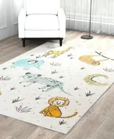 Bayshore Home Campy Kids Animals Area Rug