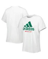 Women's adidas White Mexico National Team Dna T-shirt