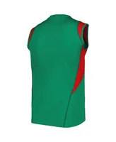 Men's adidas Green Mexico National Team Sleeveless Training jersey