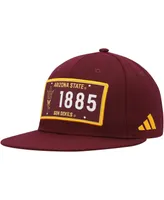 Men's adidas Maroon Arizona State Sun Devils Established Snapback Hat