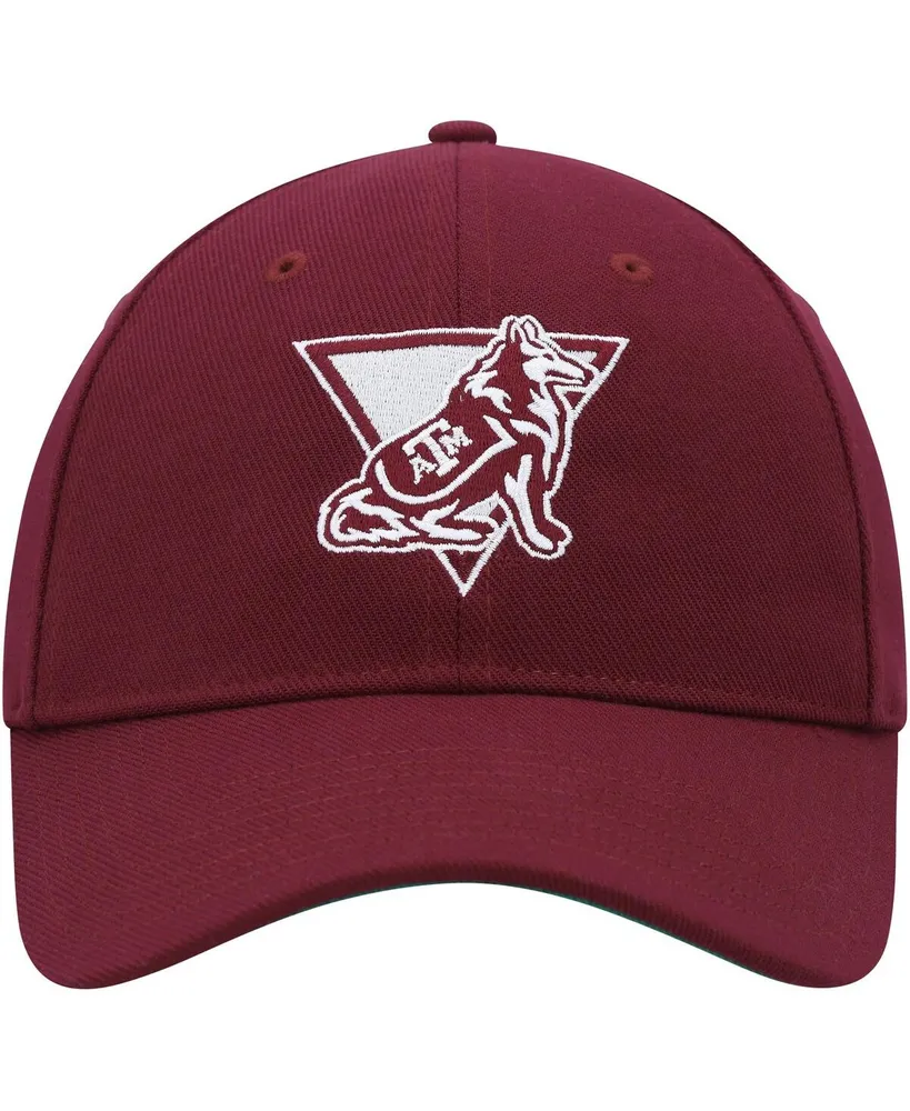 Men's adidas Maroon Texas A&M Aggies Vault Slouch Flex Hat