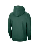 Men's and Women's Nike Hunter Green Wnba Logowoman Team 13 Pullover Hoodie