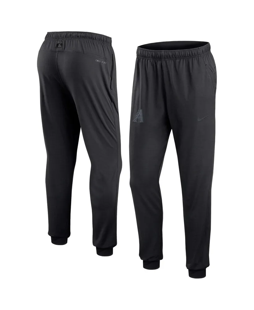 Men's Nike Black Arizona Diamondbacks Authentic Collection Travel Performance Pants